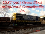 CSXT 5903  B36-7    02/09/2006